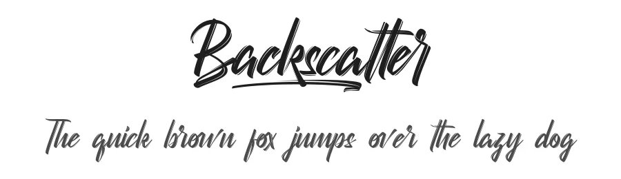 Backscatter