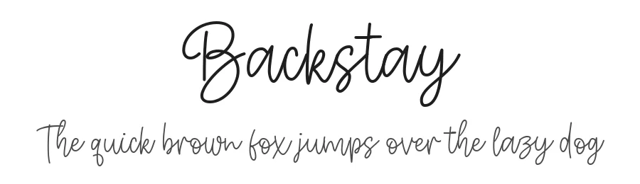 Backstay