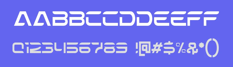 Backsteal by Ahweproject — Display Font — thumbnail 3