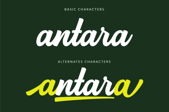 Backstone Font by ahweproject — Script Handwritten Font — thumbnail 2