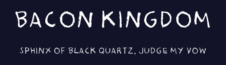Bacon Kingdom by Denne — Script Handwritten Font — thumbnail 2