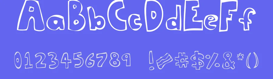 Bacon by Robert Bacon — Decorative Font — thumbnail 3