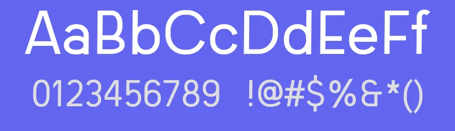 Bacon Sans by Quevin Beicon — Sans Serif Font — thumbnail 3