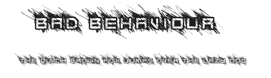 Bad Behaviour