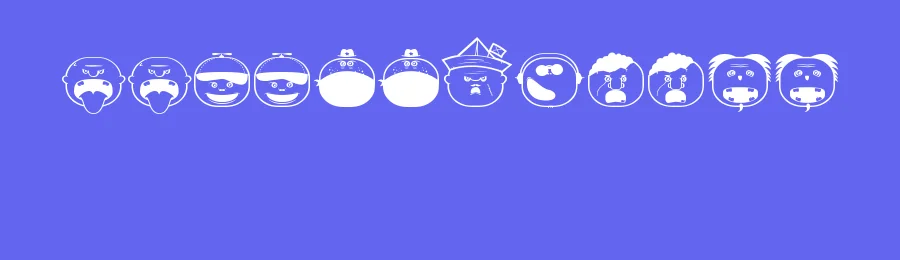 Bad Boy by Qkila — Dingbats Font — thumbnail 3