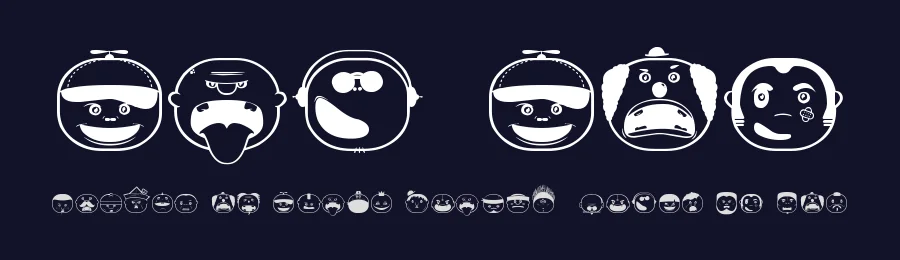 Bad Boy by Qkila — Dingbats Font — thumbnail 2