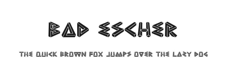 Bad Escher
