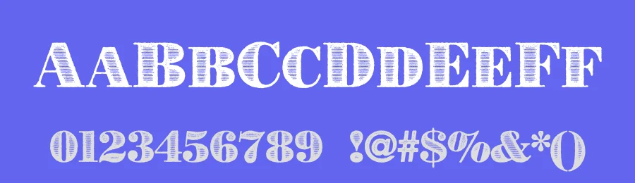 Bad Guy Black by Cumberland Fontworks — Decorative Font — thumbnail 3