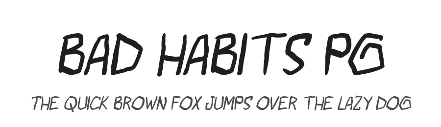 Bad Habits PG