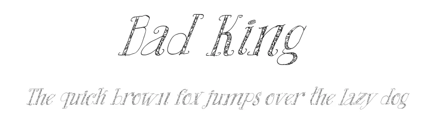 Bad King