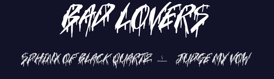 Bad Lovers by JSH creates — Decorative Font — thumbnail 2