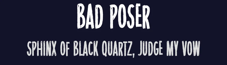 Bad Poser by Gassstype — Script Handwritten Font — thumbnail 2