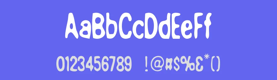 Bad Quality by Woodcutter — Decorative Font — thumbnail 3