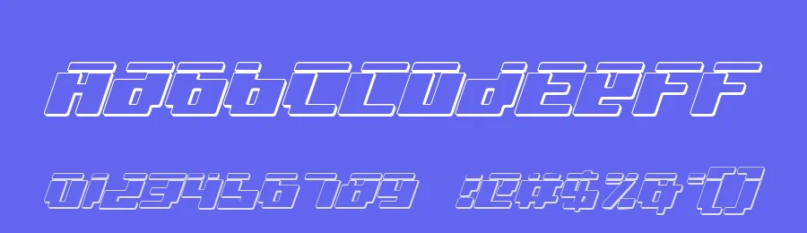 Bad Robot by Iconian Fonts — Display Font — thumbnail 3