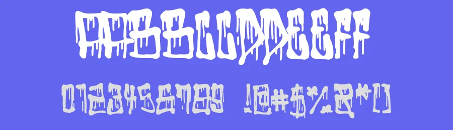 Bad Things by Woodcutter — Decorative Font — thumbnail 3