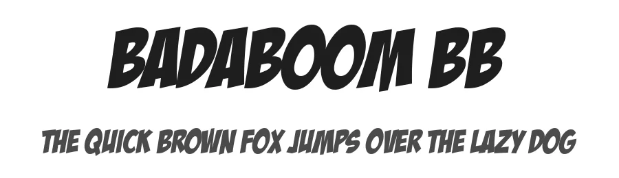 Badaboom BB