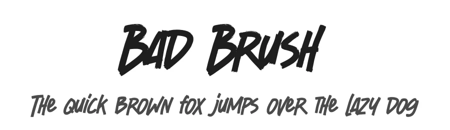 Bad Brush