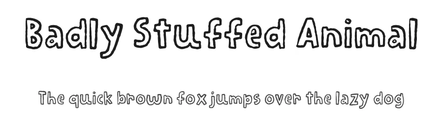 Badly Stuffed Animal