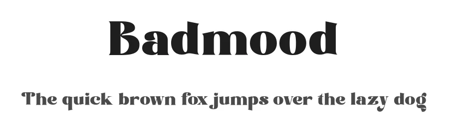 Badmood