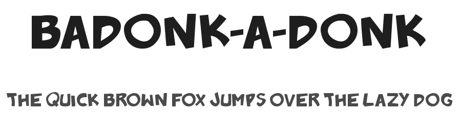 Badonk-a-donk