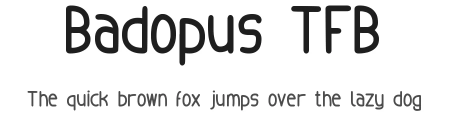 Badopus TFB