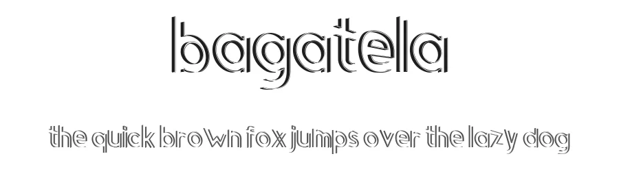 Bagatela