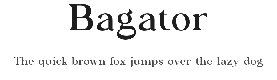 Bagator