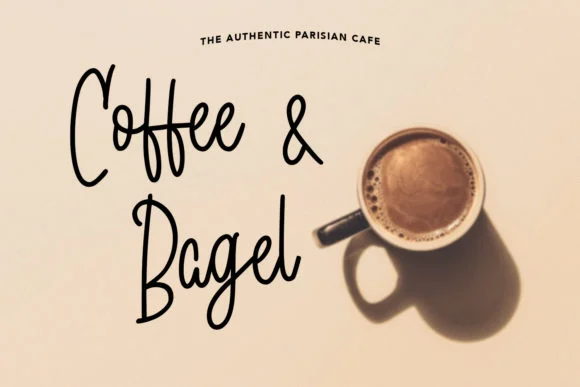 Bagelorts Font by Maulana Creative — Script Handwritten Font — thumbnail 3