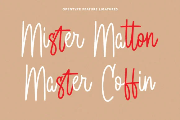 Bagelorts Font by Maulana Creative — Script Handwritten Font — thumbnail 8