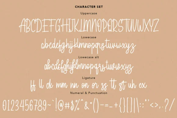 Bagelorts Font by Maulana Creative — Script Handwritten Font — thumbnail 9