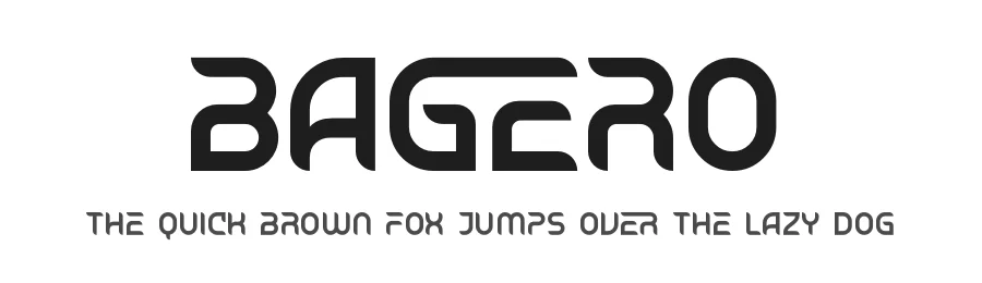 Bagero by Storytype Studio — Decorative Font