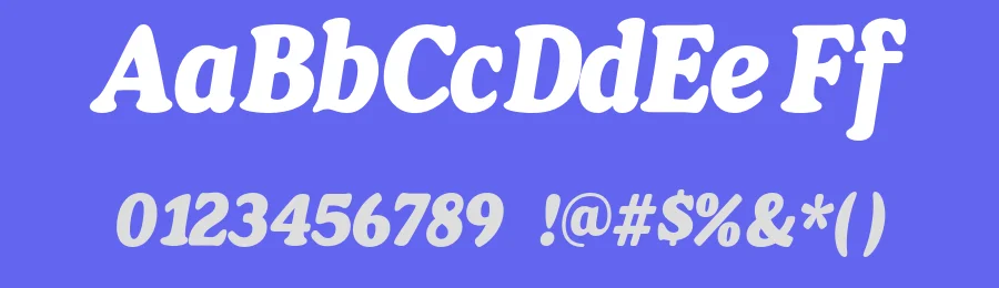 Baggy by Font People — Serif Font — thumbnail 3