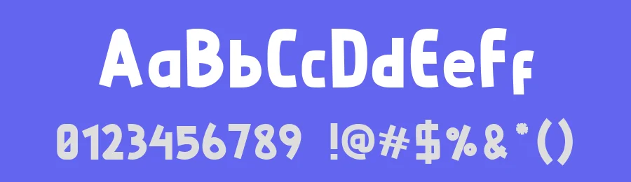 Bagie by Kong Font — Decorative Font — thumbnail 3