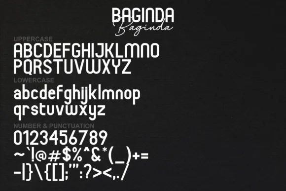 Baginda Duo Font by zuzulgo studio — Script Handwritten Font — thumbnail 6