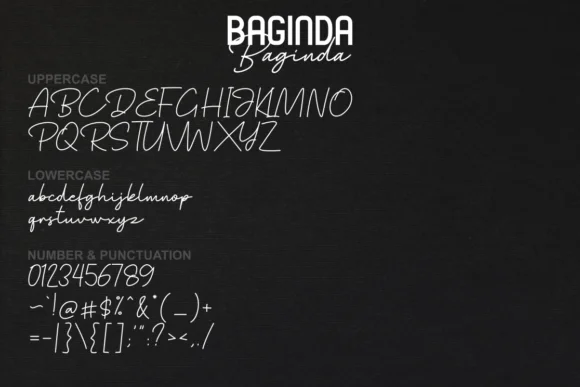 Baginda Duo Font by zuzulgo studio — Script Handwritten Font — thumbnail 7