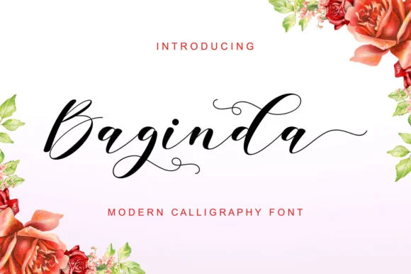Baginda Font by gatype by gatype — Script Handwritten Font