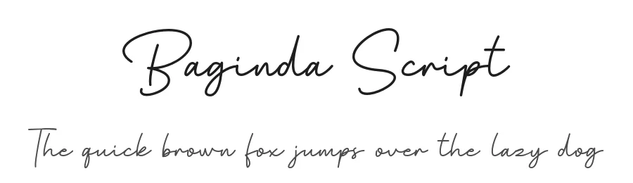 Baginda Script
