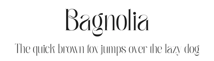 Bagnolia