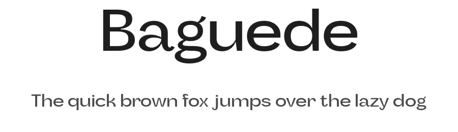 Baguede