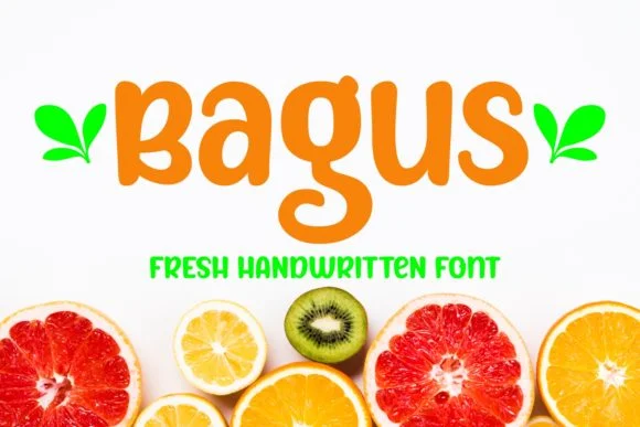 Bagus Font by Jasm (7NTypes) — Script Handwritten Font