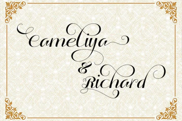 Bahagia Script Font by Shape Studio — Script Handwritten Font — thumbnail 2