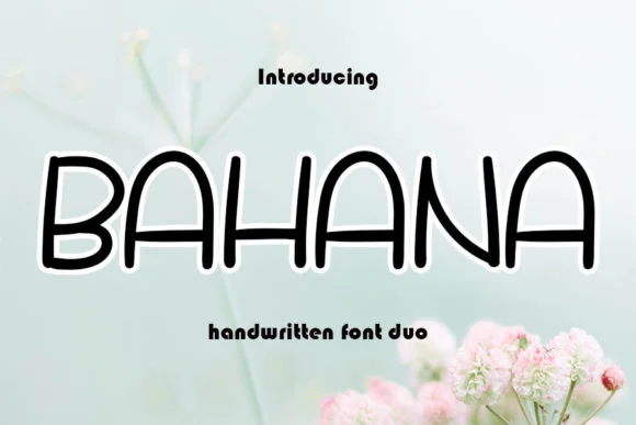 Bahana Font by muhawk47 — Script Handwritten Font