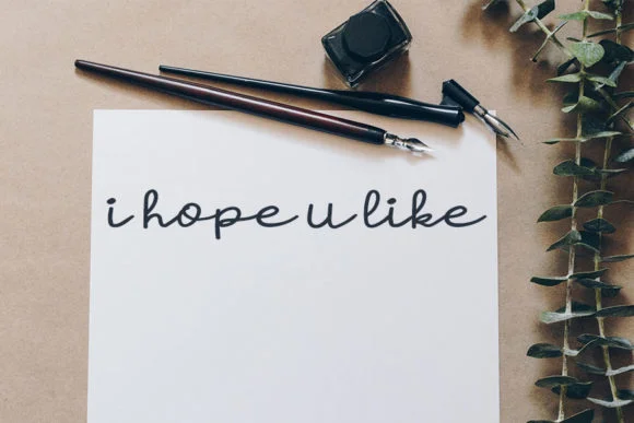 Bahana Font by muhawk47 — Script Handwritten Font — thumbnail 4