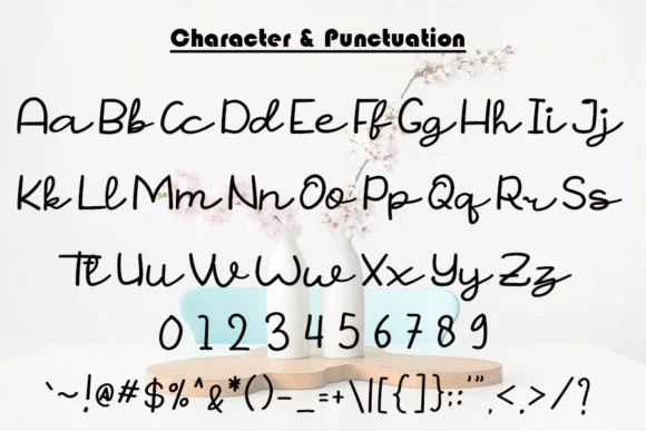 Bahana Font by muhawk47 — Script Handwritten Font — thumbnail 5