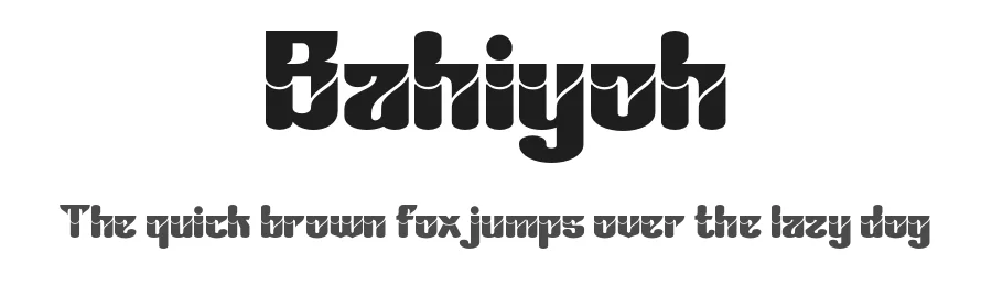 Bahiyoh