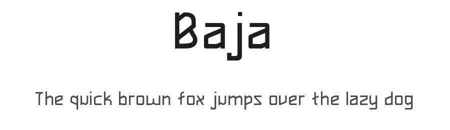 Baja
