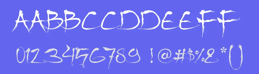 Bajhera by Rometheme Std — Decorative Font — thumbnail 3