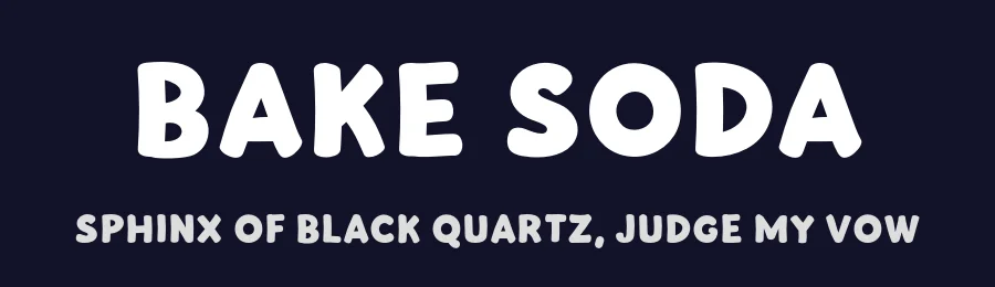 Bake Soda by MJType — Decorative Font — thumbnail 2