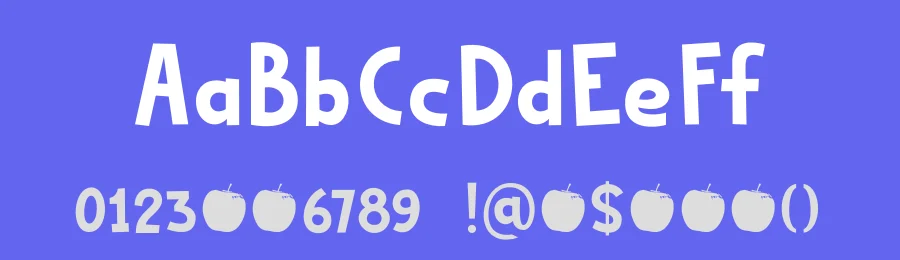 Bakeapple by Hanoded — Decorative Font — thumbnail 3