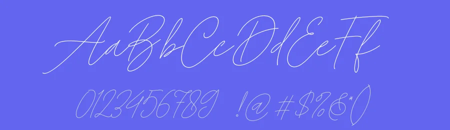 Baked Salmon by Subectype & Orenari — Script Handwritten Font — thumbnail 3